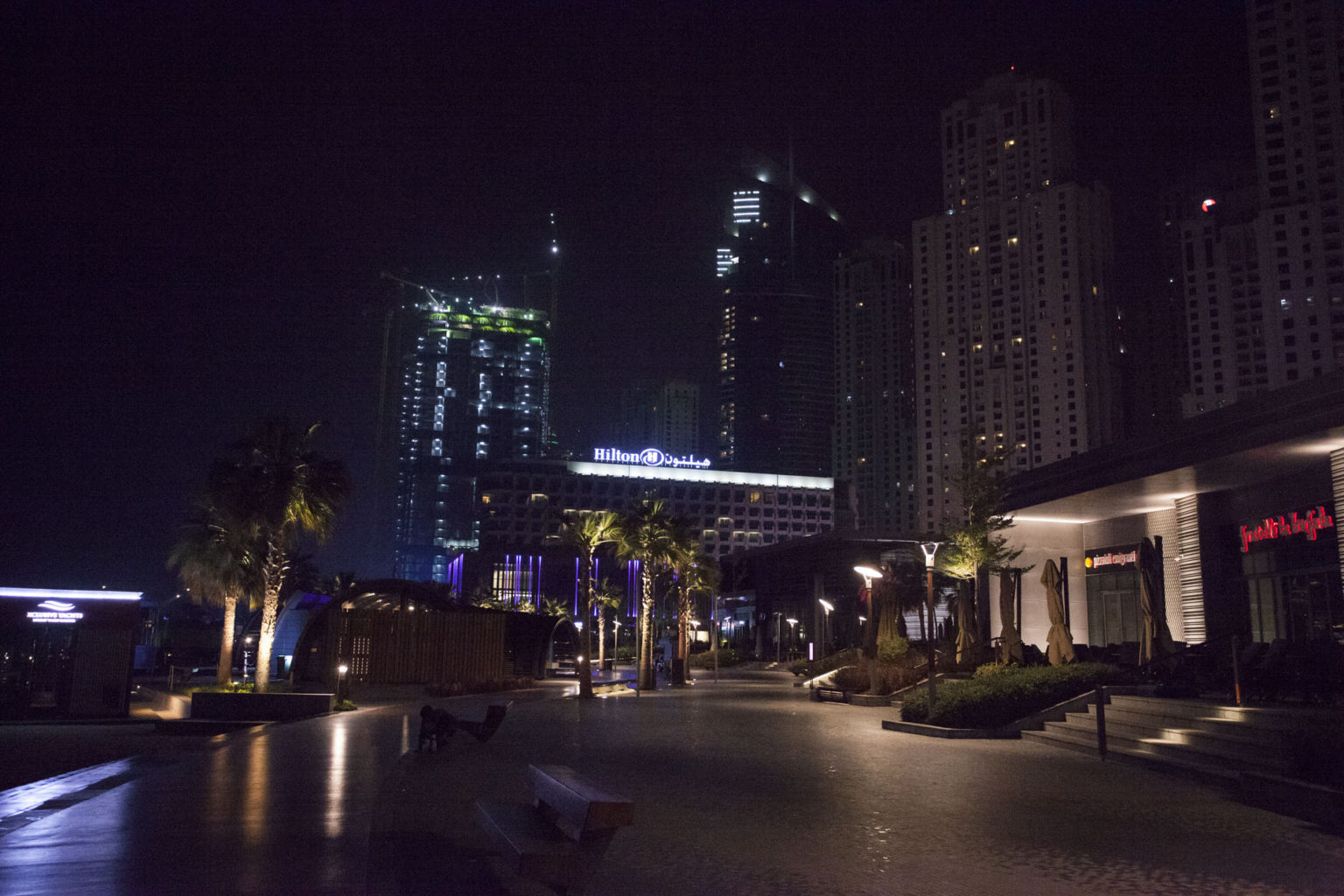 Dubai - náměstí
