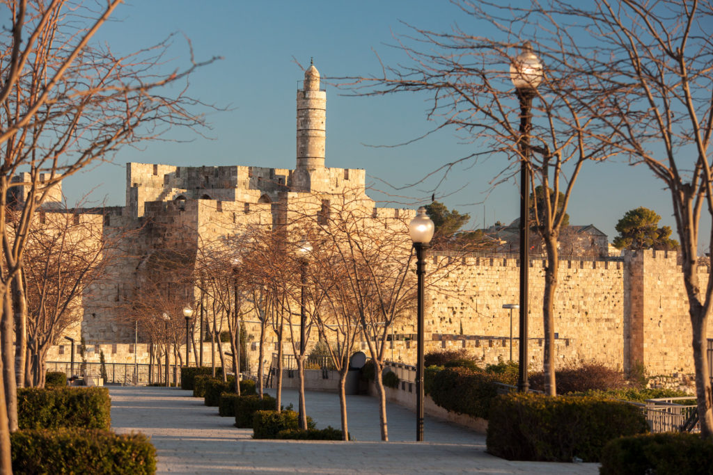 Jeruzalém - citadela