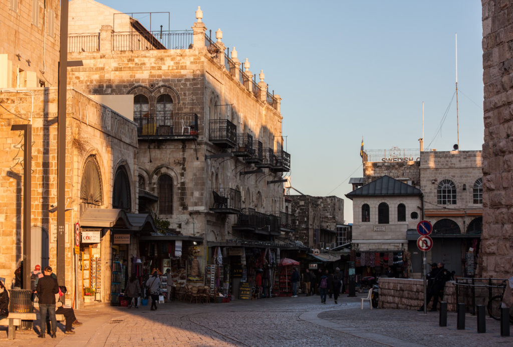 Jeruzalém - staré město