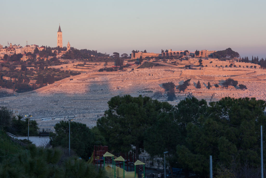 Jeruzalém - výhled z Jeruzaléma