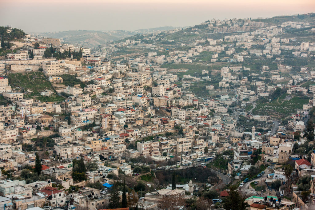 Jeruzalém - Druhý výhled z Jeruzaléma