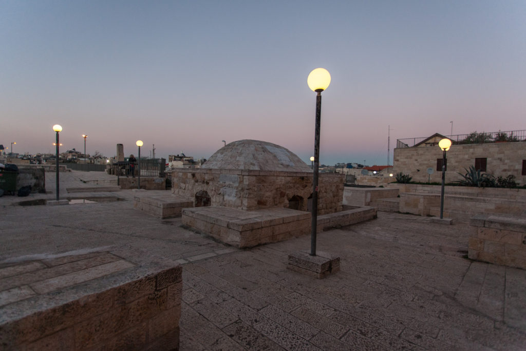 Jeruzalém - výhled ze střechy