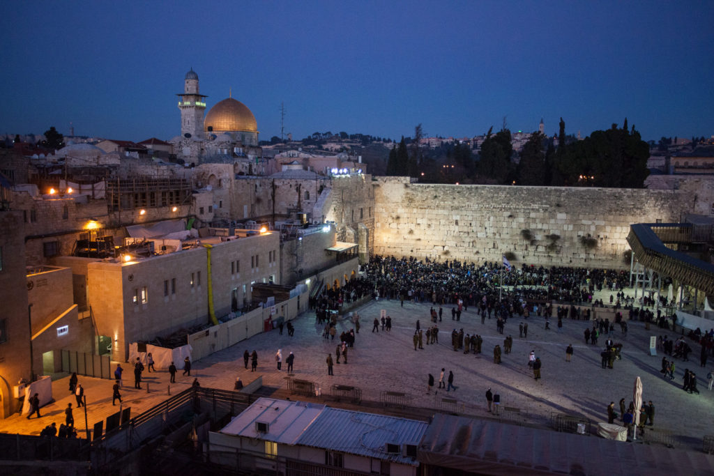 Jeruzalém - Zeď nářků