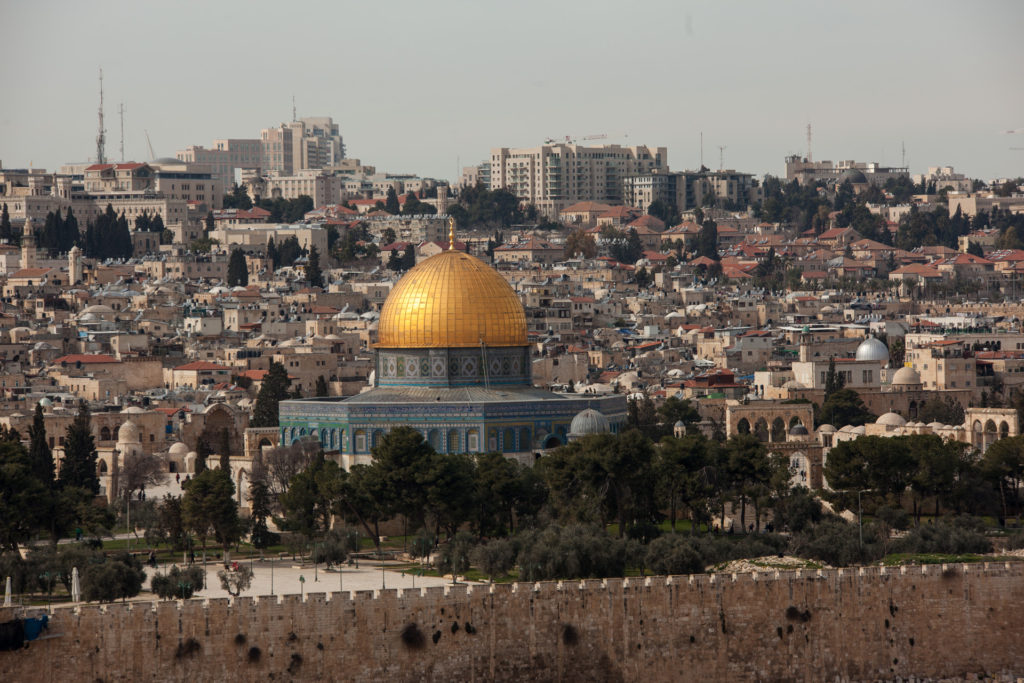 Jeruzalém - Mešita