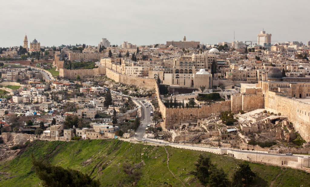 Jeruzalém - panorama