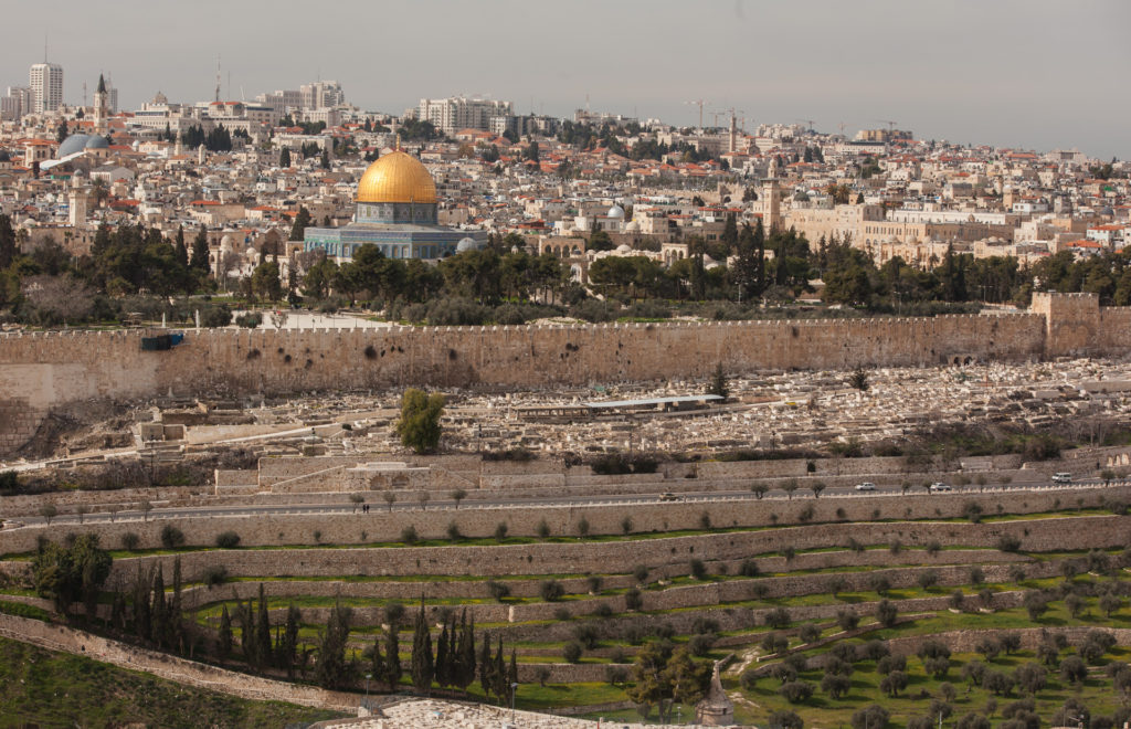 Jeruzalém - panorama 2