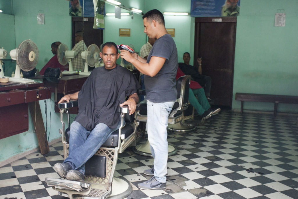 Camayque - barber shop