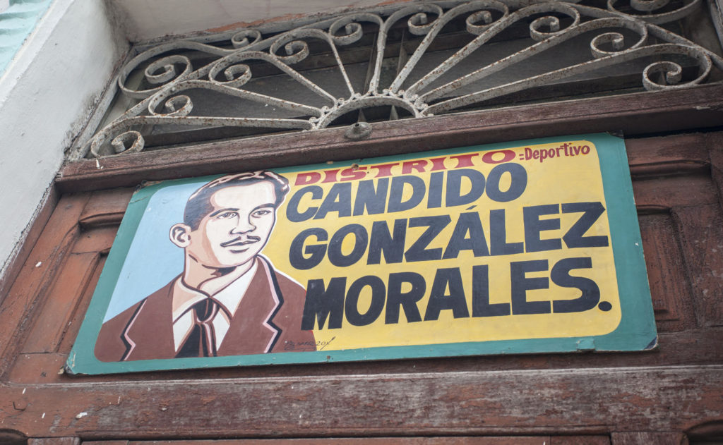 Camayque - volební plakát