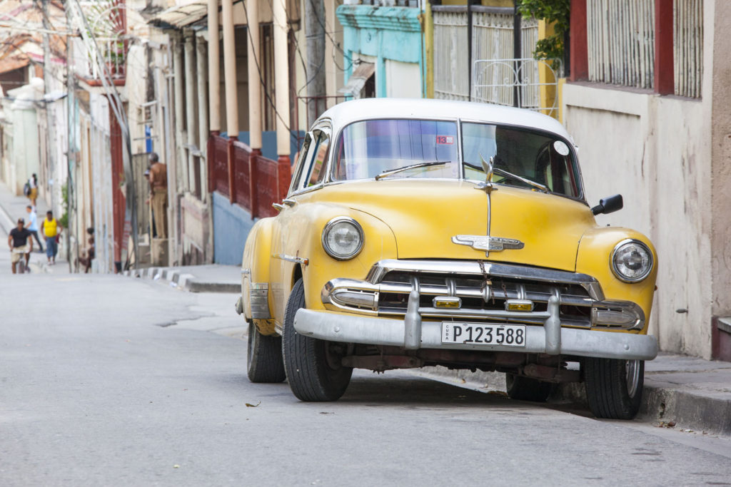 Santiago de Cuba - auto
