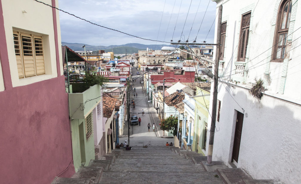 Santiago de Cuba - další ulice