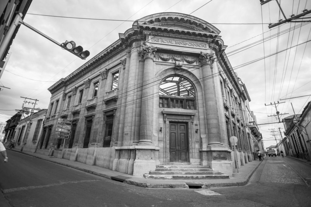 Santiago de Cuba - banka