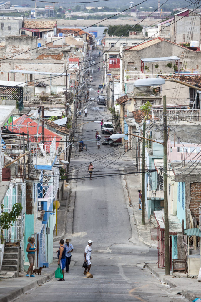 Santiago de Cuba - dalšo z ulic