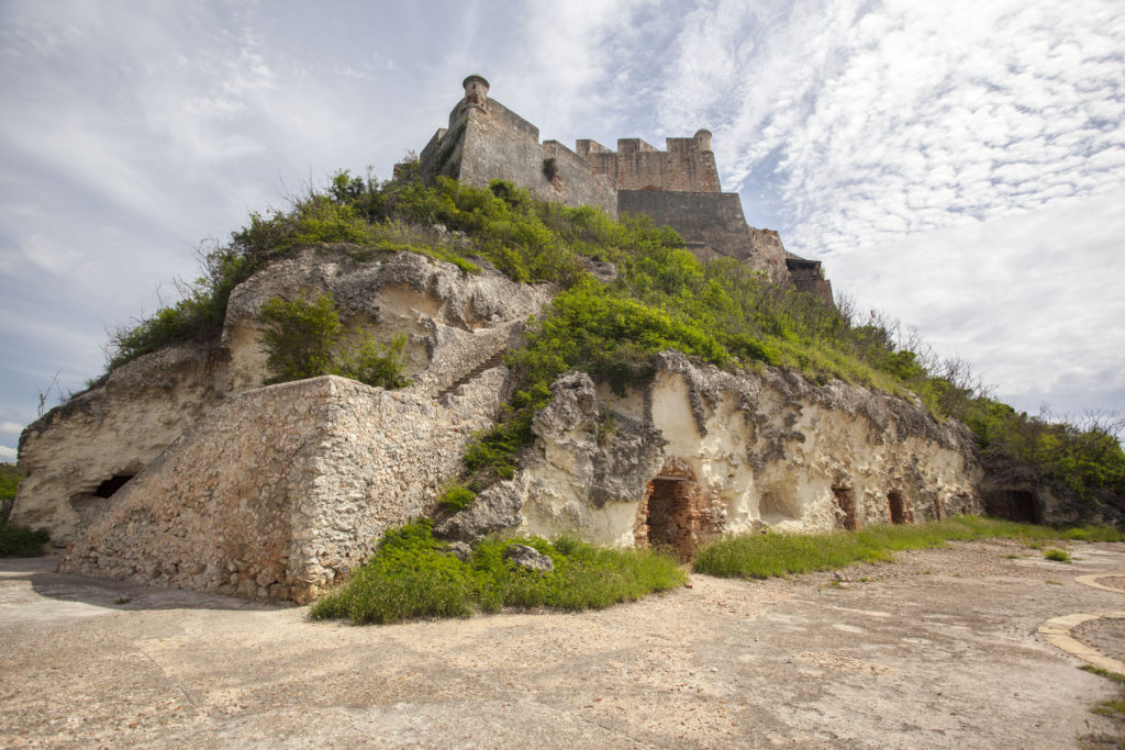 Pevnost San Pedro de la Roca Castle