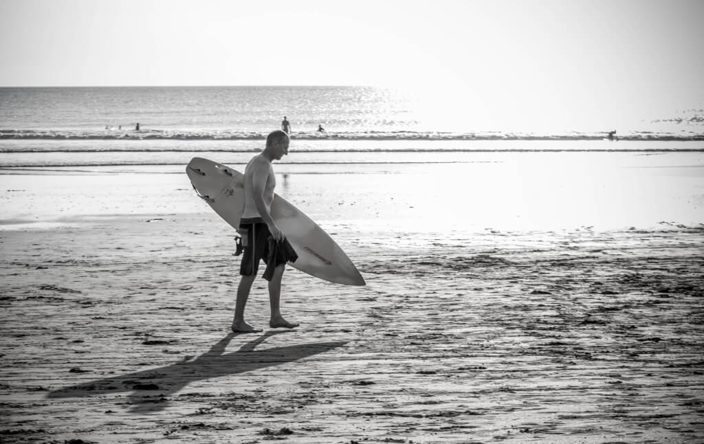 Bali surfař