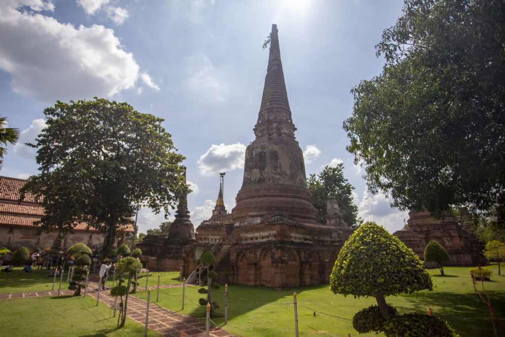Ayutthaya Wat Yai Chaimongkhon - Stupa