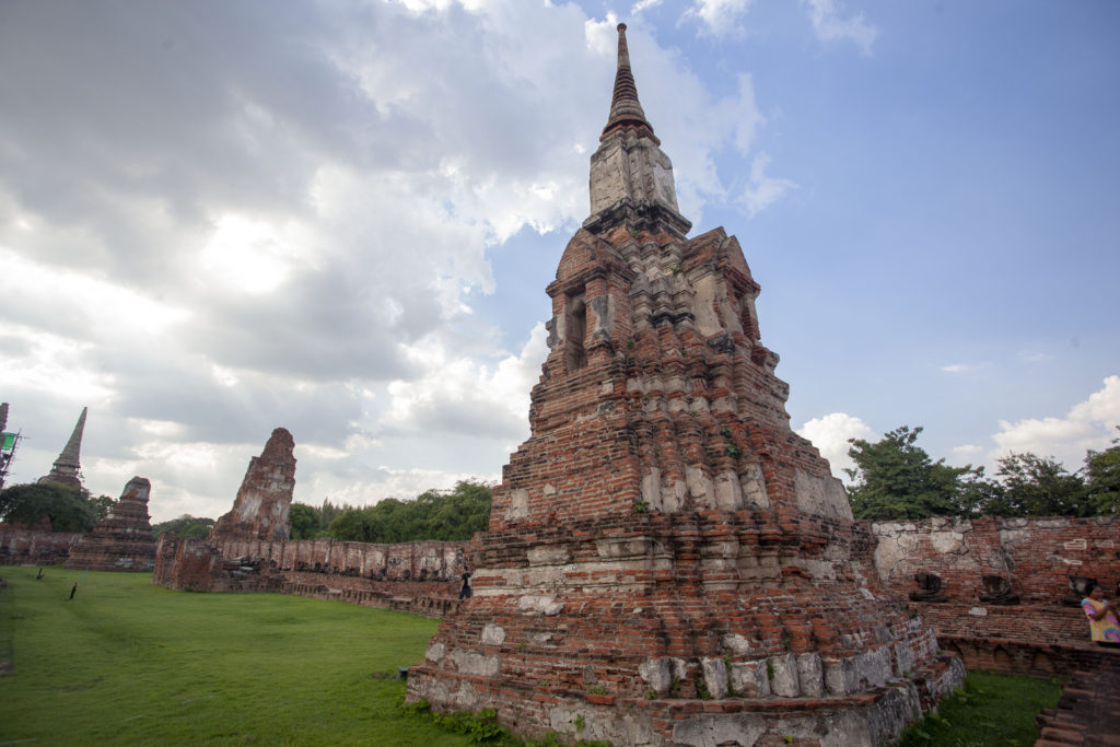 Ayutthaya - stupa