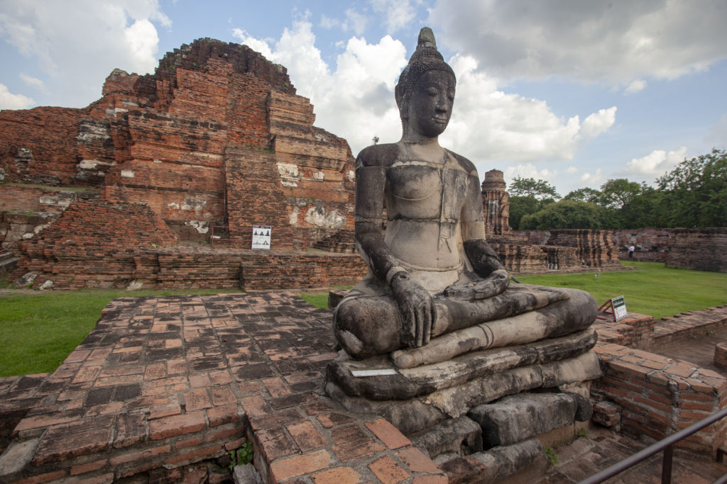 Ayutthaya Chram a budha
